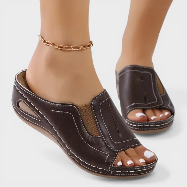 Könnyű szellős ergonomikus női papucs – 3. kép
